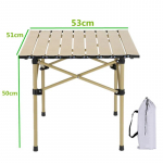 &Uuml;likerge Matkamine Kaasaskantav Kokkupandav Laud BBQ Rulllaud Piknik Grill Kohvilaud V&auml;litingimustes Turistilauad Matkavarustus