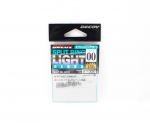 Peibutusr&otilde;ngad R-1 Split Rings Light Class Black Suurus 00 (1320)
