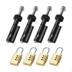 4Pcs Recovery Board Mounting Pins Theftproof Professional Stainless Steel Easy to Install