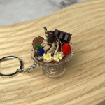 Simulatsiooniga j&auml;&auml;tise v&otilde;tmehoidja Loomingulised toidu v&otilde;tmehoidjad naistele Armsad imitatsiooniga sundia magustoidu tassi kotiripatsid v&otilde;tmehoidja kingitus kohv