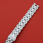 12MM 14MM TISSOT BELLISSIMA SMALL LADY seeria T126010A T126010 T126207A jaoks Roostevabast terasest kellarihm k&auml;ev&otilde;ru T126 jaoks 12MM h&otilde;be