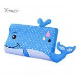 Multifilmipadi lastele Aeglase tagasil&ouml;&ouml;giga m&auml;luvahuga dinosauruskoer, elevandikujuline kaela- ja peatugi parema une tagamiseks soodustab laste tervislikku kehahoiakut roosa