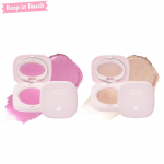 KEEP IN TOUCH Glossy Glow Marine Balm 2.8g 01 Dear Pearl(Highlighter), 02 Veiled Lavender(Cheek Balm), Make-up, Korean Cosmetics, Kbeauty, sample Dear Pearl(Highlighter)