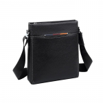 Ehtsast nahast meeste &otilde;lakott Ehtsast nahast meeste &otilde;lakott Moodne vabaaja meeste &auml;riline Premium Sense kott meeste Crossbody kotiga must