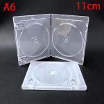 1 tk plastikust &uuml;he-/kahe-/3/4-osalised plaadid, CD-m&auml;ngija &uuml;mbrise kate, paksendatud CD-dvd-plaadi kaitsekarbi korraldaja A6