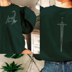 Love Is A Dagger Pusa Loki ja Lady Loki S&auml;rk Loki Dagger Pusa Naiste pikkade varrukatega vabaaja Pullover Sviiter M