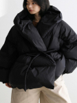 Johnature Talvised Naiste L&uuml;hikesed Mantlid Korea Stiilis L&otilde;dvad Paeladega Vabaaja Soojad Joped Puuvillased Riided S must