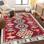 Maroko etnilises stiilis vaip elutoa mustuskindel diivanilaua matt magamistoa kaunistus voodi vaip 100 * 150cm