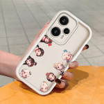 Pehme silikoonist ruudukujulise redeliga printimismustriga telefoni korpus, t&auml;iskaanega kaamera p&otilde;rutuskindel kaitse kummist &uuml;mbris Xiaomi Redmi jaoks Redmi K20 Pro pruun