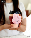 BT21 tassi varrukas, KOYA TATA MANG SHOOKY RJ COOKY, autentsed ametlikud kaubad, 31 x 8,8 x 1,6 cm, KPOP, KBeauty, tasuta n&auml;idised COOKY