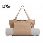 Jooga Pilatese matikott Multifunktsionaalne suure mahutavusega l&otilde;uendist k&auml;ekott Kaasaskantav v&auml;litreeningu varustus Joogapadjakeste &otilde;lakott kandekott aprikoosi