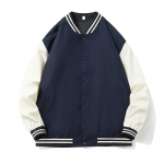 Spring Stand Collar Coat Meeste mitmek&uuml;lgne vabaaja jope Meeste mantel M