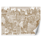 Tapeet &Otilde;nnelik linn 100x70 beež