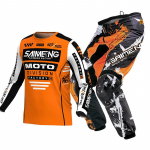 motokrossi k&auml;igukomplekt lastele 4 5 6 7 8 9 10 11 12 13 aastat Noor laps Mootorrattapoiss t&uuml;druk Jersey Pant Kits v&otilde;istluskost&uuml;&uuml;m Off-road Enduro MX MTB S-20