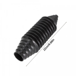 Auto pallipuuri tolmukate silikoonist auto pallipuuri tolmukate Auto pallipuuri tolmukate Elastne pagasiruumi automaatne tolmukate Paindlik haakeseadme kuuli kate must