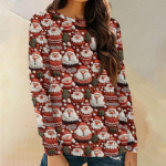 Naiste pikkade varrukatega &uuml;mara kaelusega s&auml;rgid T-s&auml;rk Vabaaja topp J&otilde;ulutr&uuml;kiga tuunika Riietus Lahtised T-s&auml;rgid L tumeroheline v&auml;rv