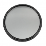 Reguleeritav ND-filtri alumiiniumsulamist raami optilise klaasist objektiiviga kaamerafilter ND2 kuni ND400 58mm / 2.28in