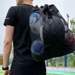 1 tk eriti suur v&otilde;rgust pallikott Veekindel varustus Duffel kott Raske v&otilde;rkpalli &otilde;lakott jalgpalli kandekott