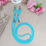 Reguleeritav mobiiltelefoni kaelapael koos &uuml;mbrise rihmaga, crossbody disain, kadumisvastane kett, kantav seljakotirihmana. null