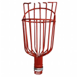 S&uuml;gav korviga puuviljakorjaja pea Mugav puuviljakorjaja p&uuml;&uuml;dja &Otilde;una virsiku korjamine Farm Aed Korjamisseade Aiat&ouml;&ouml;riistad punane