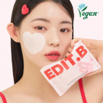 Edit B Joyful Heart All-in-One Cleansing Pads 30 sheets