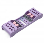 1 tk uus hambaraviinstrumentide kast 135 ℃ autoklaavitavad plastikust hambaraviinstrumentide hoidikud 4 tk 8 tk instrumentide steriliseerimiskarp