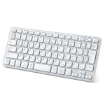 iClever Bluetooth juhtmevaba juhtmevaba vaikne klaviatuur Kompaktne topelt JIS jaapani keel Vabalt 3 vahel &Uuml;hildub Windowsiga Jaapani juhised