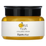 Farmstay, Citrus Yuzu, Vitalizing Cream, 100g (3.52oz) black