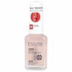 Eveline Cosmetics, SOS Drunk and Broken Nails Multivitamin Conditioner, 0.42 fl oz (12 ml)