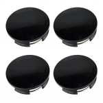 Praktiline kvaliteetne vastupidav auto ratta keskkorgi komplekt, universaalne 2,24x0,67 tolli 4tk 5,7x1,7 cm autotarvikud CHINA