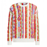 Adidas Originals Lny Aop Kampsun Piiratud V&auml;ljaanne Maakonna Aasta Soe Mugav Nahas&otilde;bralik Liibuv Pikkade Varrukatega Kampsun Unisex Kampsun JL8371 L