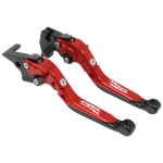 Honda CBR900RR CBR 900RR CBR 900 RR 1993-1999 mootorratta CNC kokkupandavad piduri- ja siduriheeblid, reguleeritavad pikendatavad k&auml;epideme heeblid red