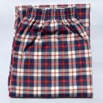 Meeste puuvillased pidžaamad &ndash; suured ruudulised elastse v&ouml;&ouml;kohaga p&uuml;ksid, mis tagavad mugavuse triibulise disainiga. Waist size 2 feet 1-3 feet 4