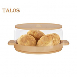 Mikrolaineahjus k&uuml;psetatud kartulipliit kaks korda k&uuml;psetatud kartulite auruti mikrolaineahjus k&uuml;psetuskartuli kott pehmete kohevate kartulite jaoks A