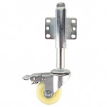 3-tolline nailonist v&auml;ravaratas, vedruga p&ouml;&ouml;rlev ratas piduriga, kandev&otilde;ime 110 naela