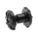 Tagaplaadi kruvid Tagaplaat Pehme rakmete kinnituskruvi poldid Sukeldumisriistvara tarvik sukeldumiseks must