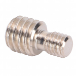 3/8-tolline isase-M6 isane adapteri kaamera kruviga statiivi kinnitusmuundur topelt isase kruviadapter