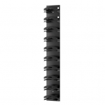 Yousheng Hat Holder Wall Mounted Organizer Strong Load-bearing Easy to Install Baseball Cap Organizer Hat Storage Display Holder valge