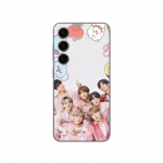 Coque Samsung Galaxy S24 FE Kpop BTS Rose Maniacase