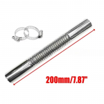 15cm/20cm v&auml;ljalasketoru toru autotarvikud k&uuml;&uuml;narnuki &uuml;hendus diiselk&uuml;ttekeha 2 klambriga Eberspacher Webasto jaoks