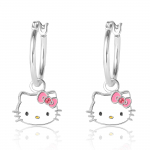 Sanrio Hello Kitty Friends Hoop k&otilde;rvar&otilde;ngad emailiga Hello Kitty Kuromi My Melody ametlikult litsentsitud ehteid ja naiste kingitusi pole, messing,