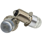 4 szt P13.5s LED żar&oacute;wka LED PX13.5, P13, HS3 6-30V do latarek Off-Road
