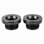 BSA30 30mm maanteeratta laagrid v&auml;limised alumised keskjooksud SRAM FSA Rotor Raceface jaoks