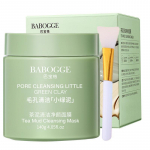 Puhastav Mask S&uuml;gavpuhastav Mustpeade ja vistrike eemaldav mask Rohelise tee mudamask 140g