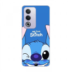 Coque - Maniacase - Oppo A80 - Souple - Motif Stitch - Couleur Bleu