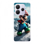 Coque - Xiaomi - Redmi Note 14 5G - Souple - Noir - Super Mario Bros