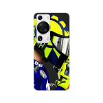 Coque Huawei P60 Pro super-moto Valentino Rossi MotoGP Helmet Maniacase