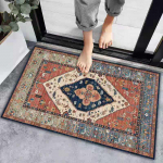 Retro P&auml;rsia Libisemiskindel Vettimav Matt Sissep&auml;&auml;sule, Verandale, K&ouml;&ouml;gile v&otilde;i Vannitoa Uksepakkudele Persian 4; 80*120CM