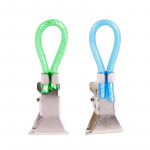 10 tk kaasaskantavad riidepulgad metallist v&auml;rvilised pesu r&auml;tikud, riputusklambrid 10Pcs