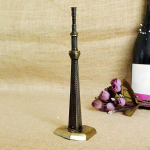 Tokyo Skytree Building 7.5 inch Tower Alloy Ornament Architecture Model for Office